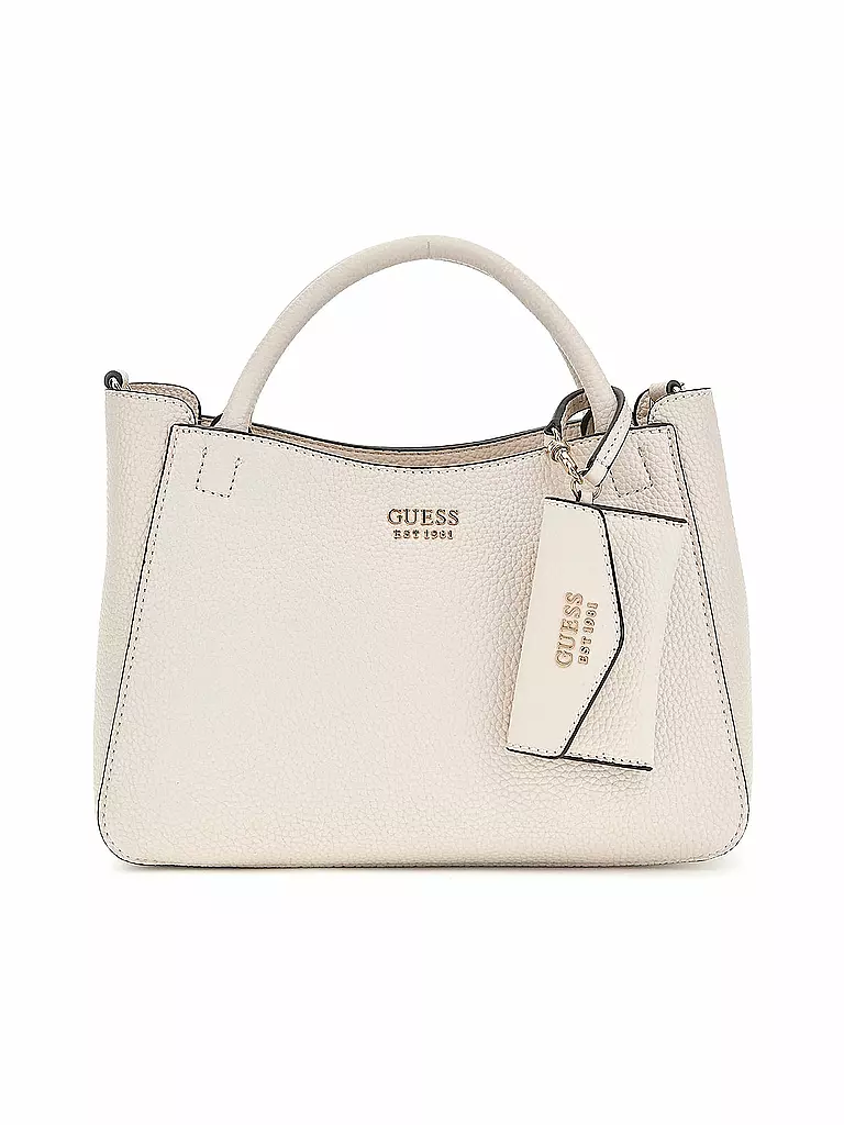 GUESS | Tasche - Henkeltasche BRENTON Small | weiss