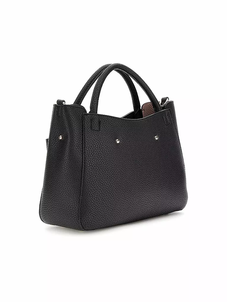 GUESS | Tasche - Henkeltasche BRENTON Small | schwarz