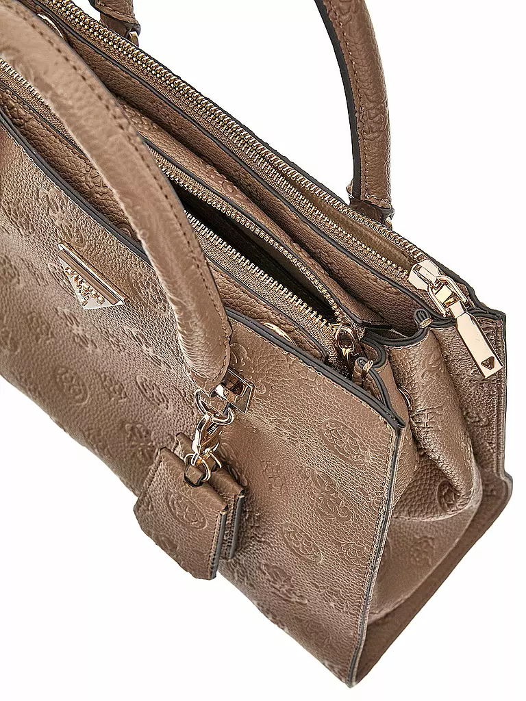 GUESS | Tasche - Henkeltasche CRESIDIA | camel