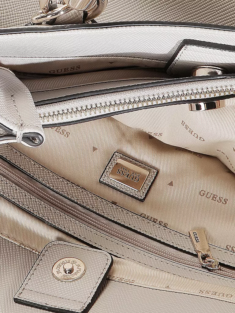 GUESS | Tasche - Henkeltasche GIZELE | schwarz