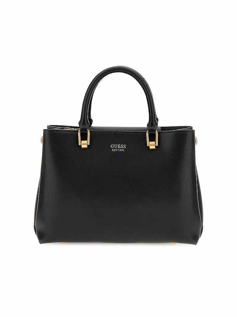 GUESS | Tasche - Henkeltasche MASIE | schwarz