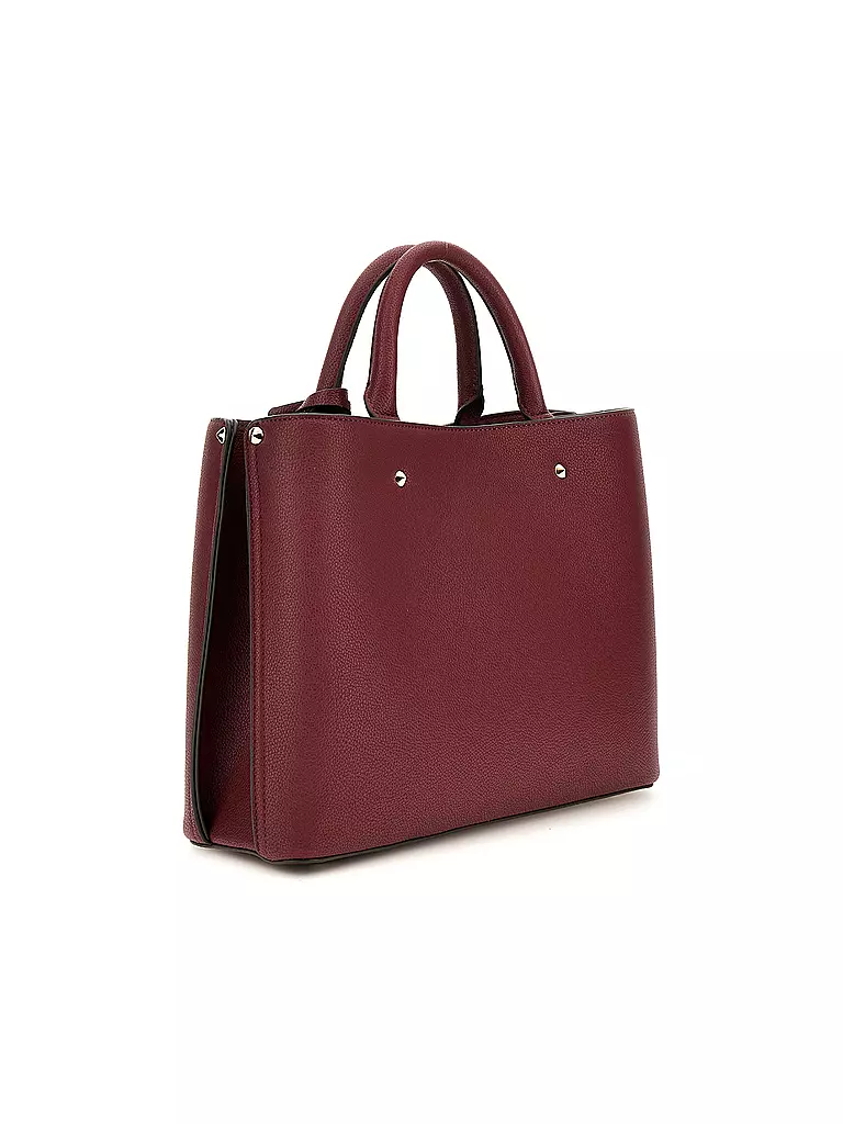 GUESS | Tasche - Henkeltasche MERIDIAN | braun