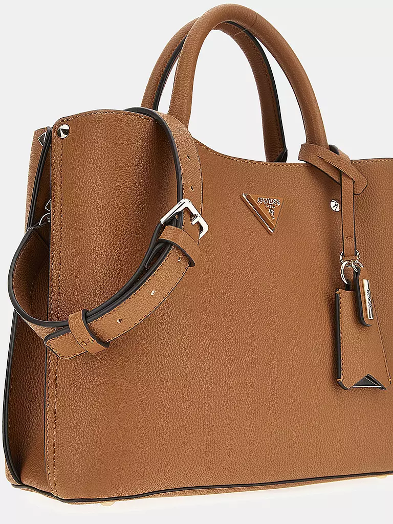 GUESS | Tasche - Henkeltasche MERIDIAN | dunkelrot