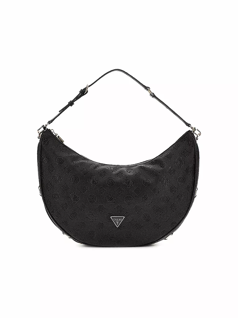 GUESS | Tasche - Hobo Bag CRESIDIA Large | schwarz