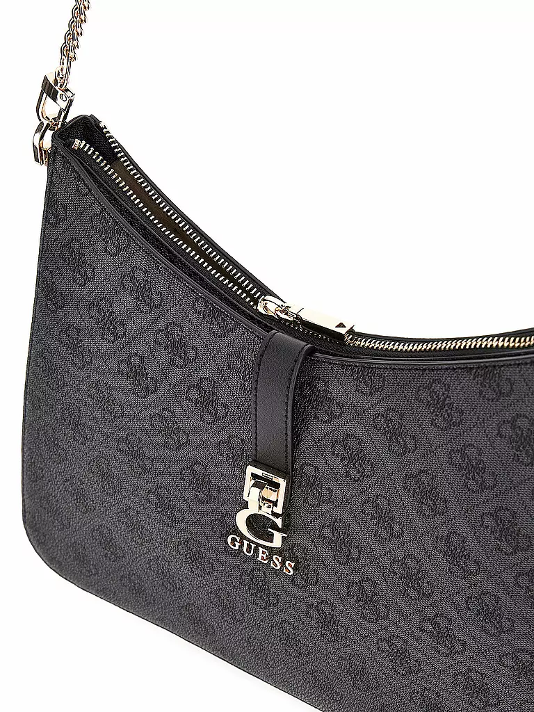 GUESS | Tasche - Hobo Bag ZAMIRA | schwarz