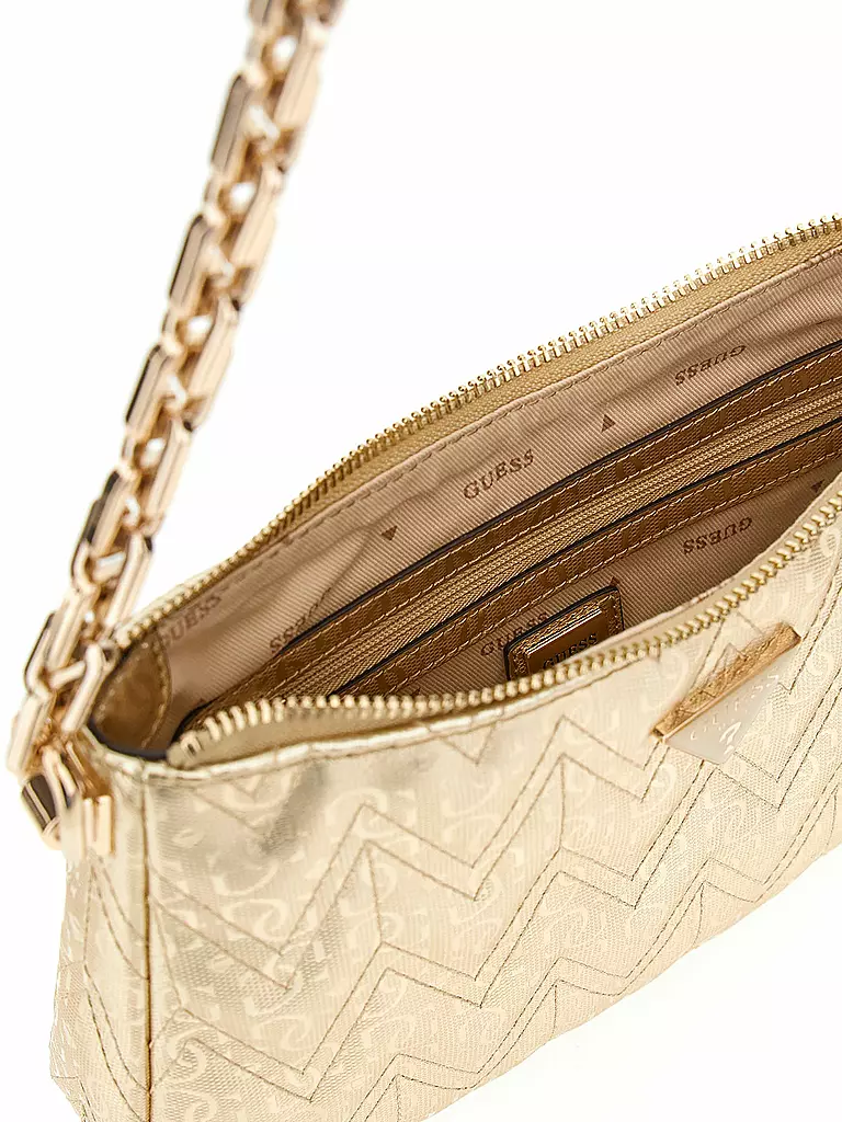 GUESS | Tasche - Mini Bag ADELARD | gold