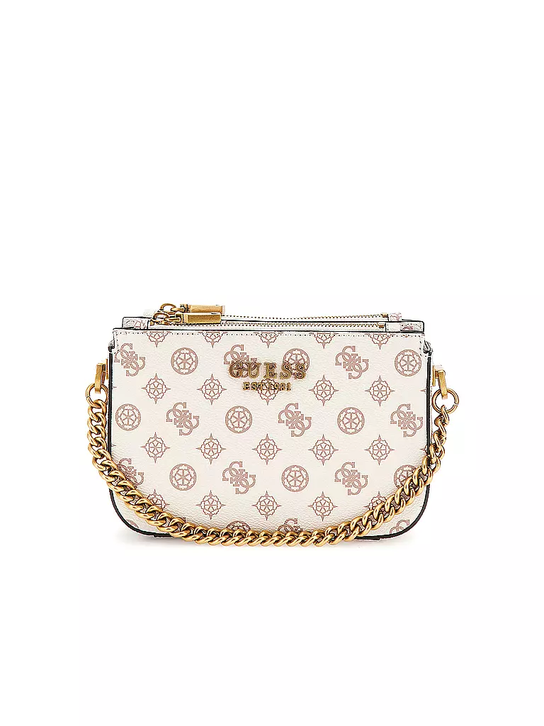 GUESS | Tasche - Mini Bag FYNNA  | creme