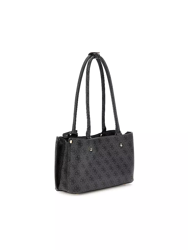 GUESS | Tasche - Schultertasche MERIDIAN | schwarz