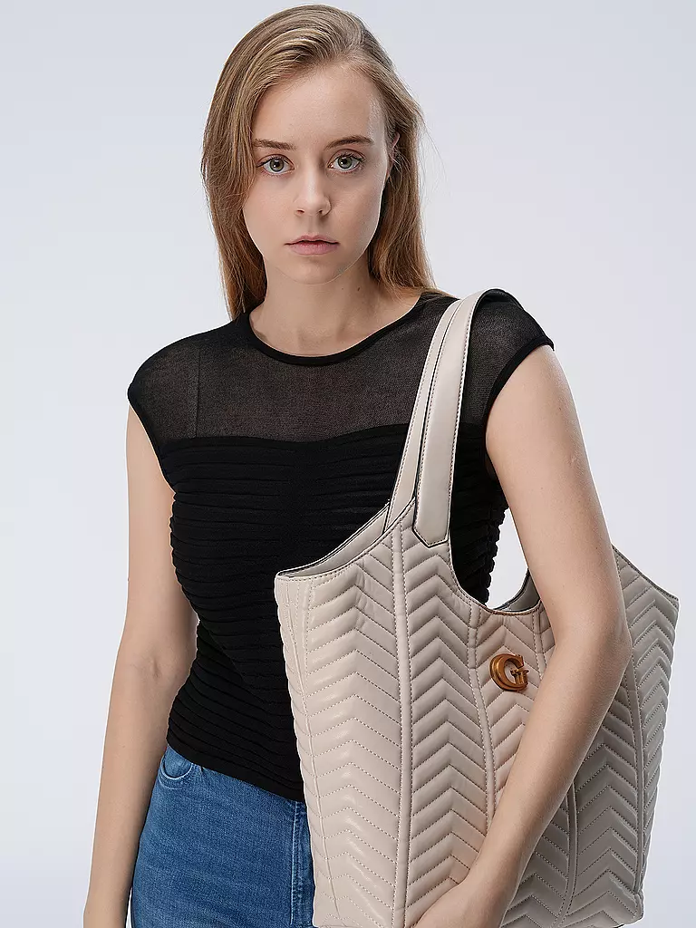 GUESS | Tasche - Shopper LOVIDE | creme