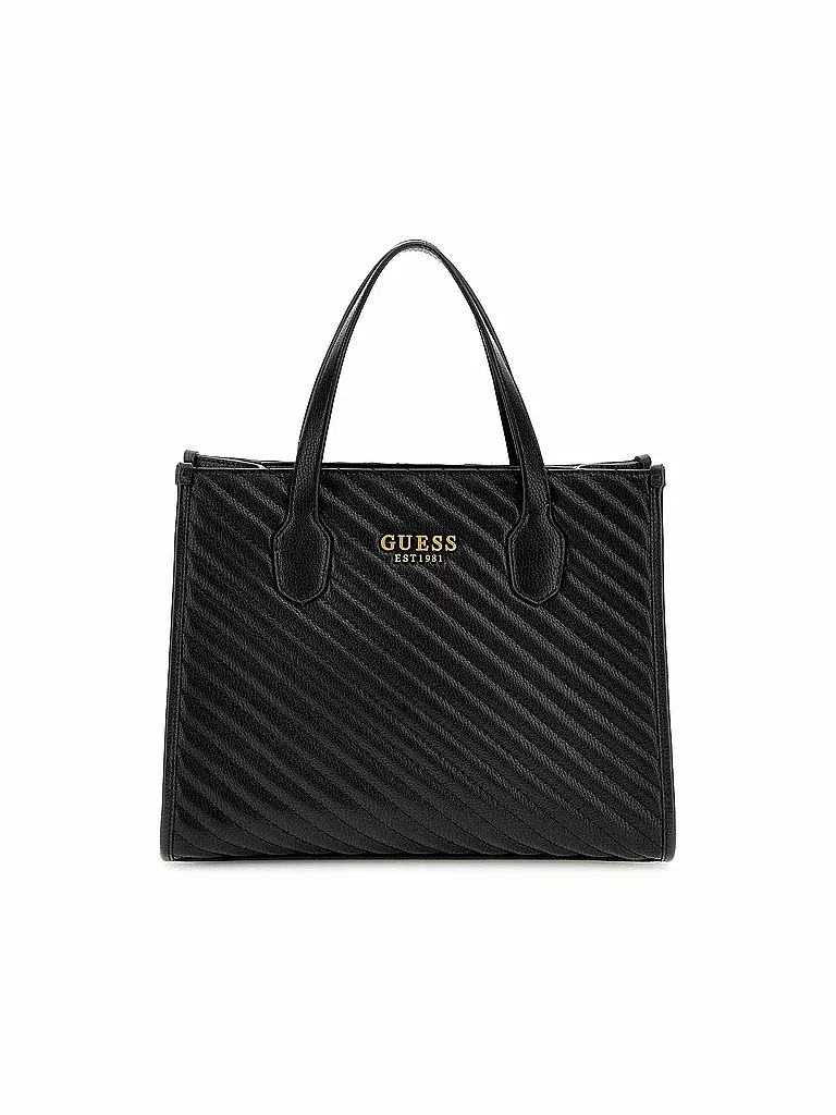 GUESS | Tasche - Tote Bag SILVANA 2  | schwarz