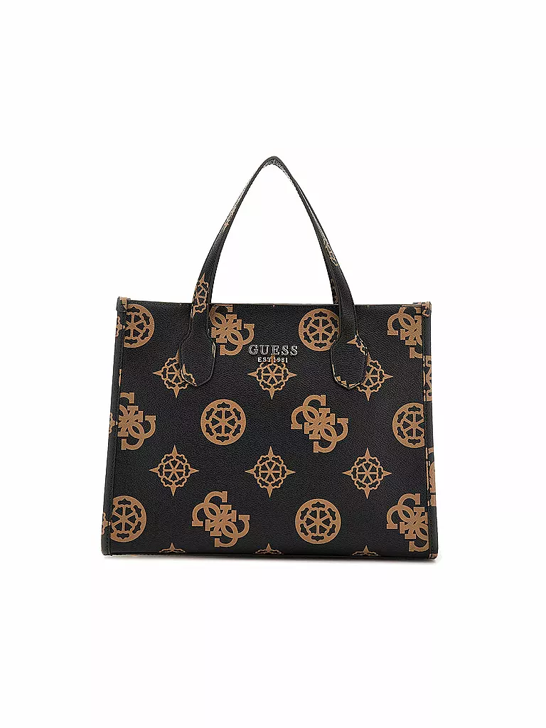 GUESS | Tasche - Tote Bag SILVANA 2  | schwarz