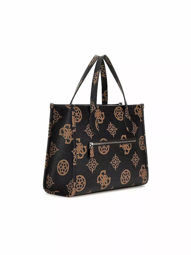 GUESS | Tasche - Tote Bag SILVANA 2  | schwarz