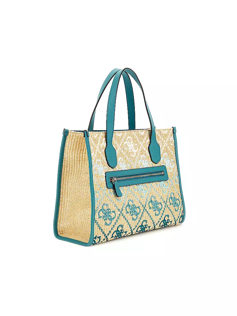 GUESS | Tasche - Tote Bag Silvana 2 | petrol