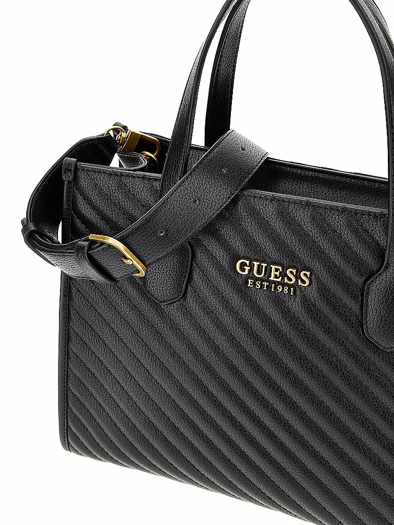 GUESS | Tasche - Tote Bag SILVANA 2 | schwarz