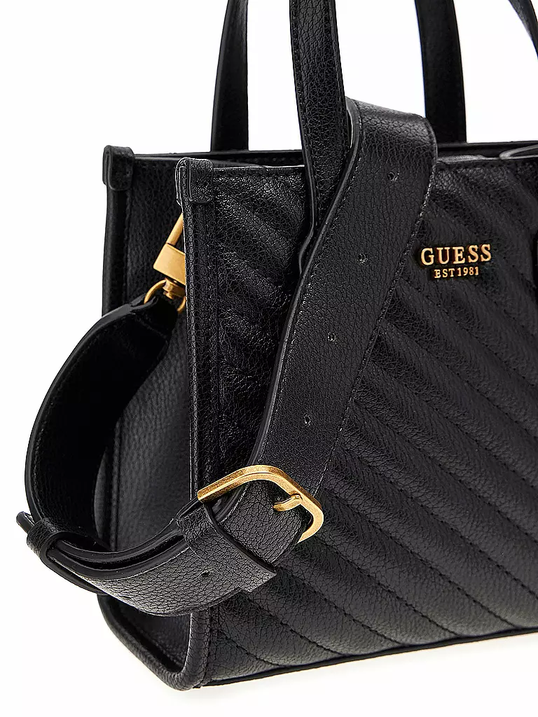 GUESS | Tasche - Tote Bag SILVANA 2 | schwarz