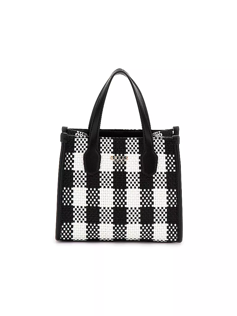 GUESS | Tasche - Tote Bag SILVANA Mini | schwarz