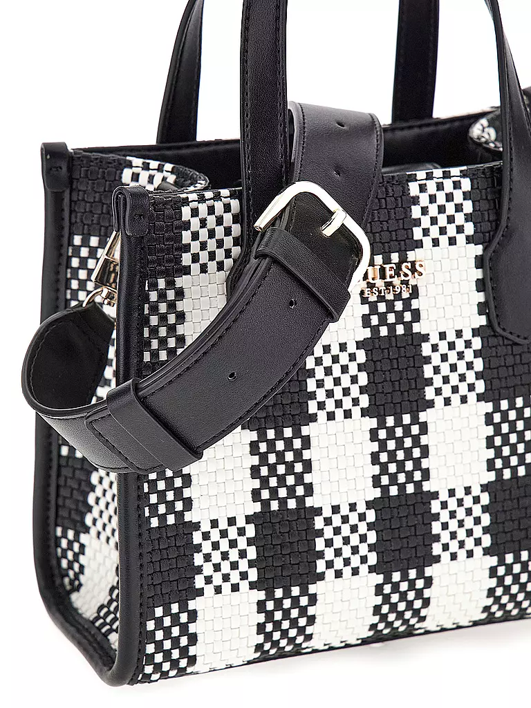 GUESS | Tasche - Tote Bag SILVANA Mini | schwarz