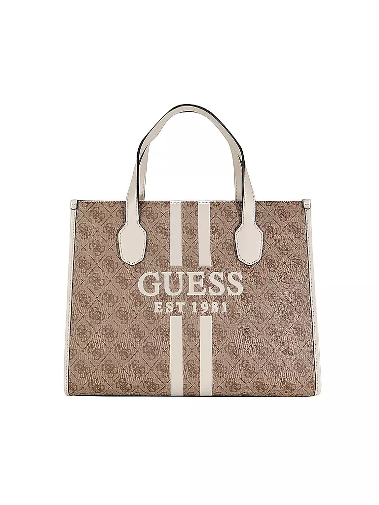 GUESS | Tasche - Tote Bag SILVANA | beige