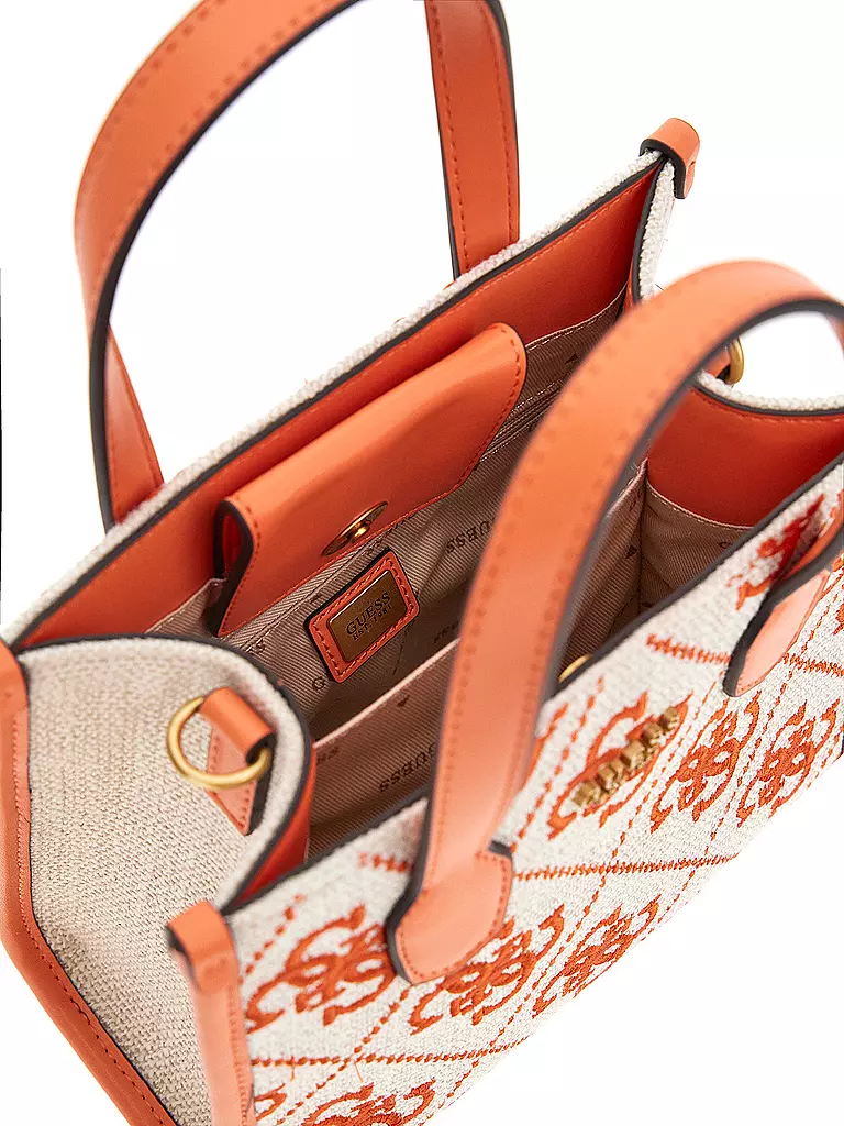 GUESS | Tasche - Tote Bag SILVANA | orange