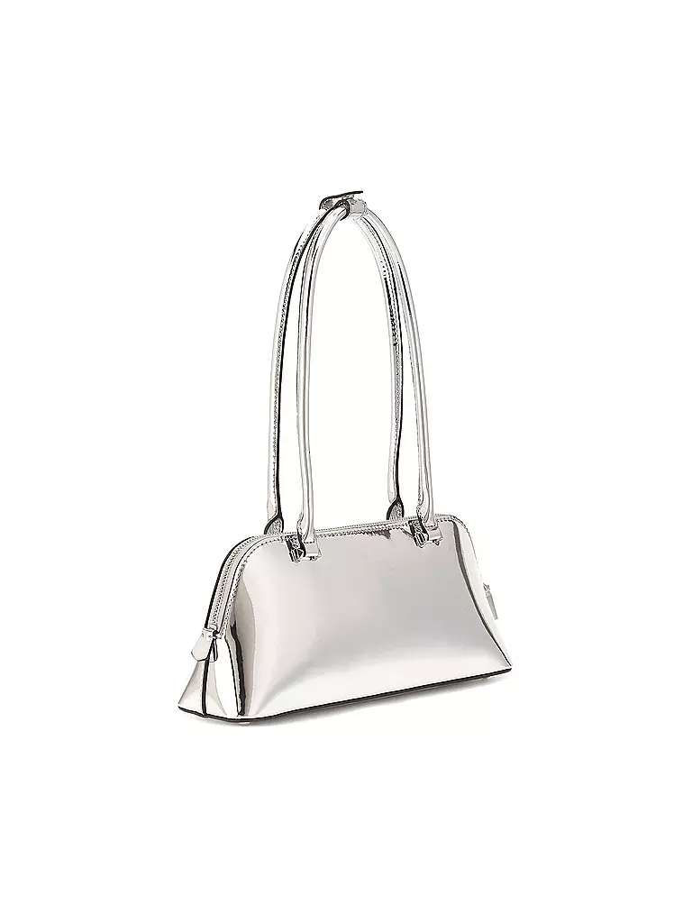 GUESS | Tasche - Umhängetasche ARNELA | silber