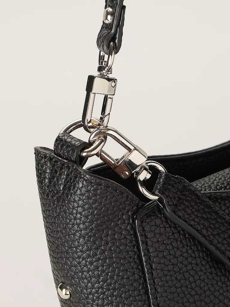 GUESS | Tasche - Umhängetasche BRENTON Small | schwarz