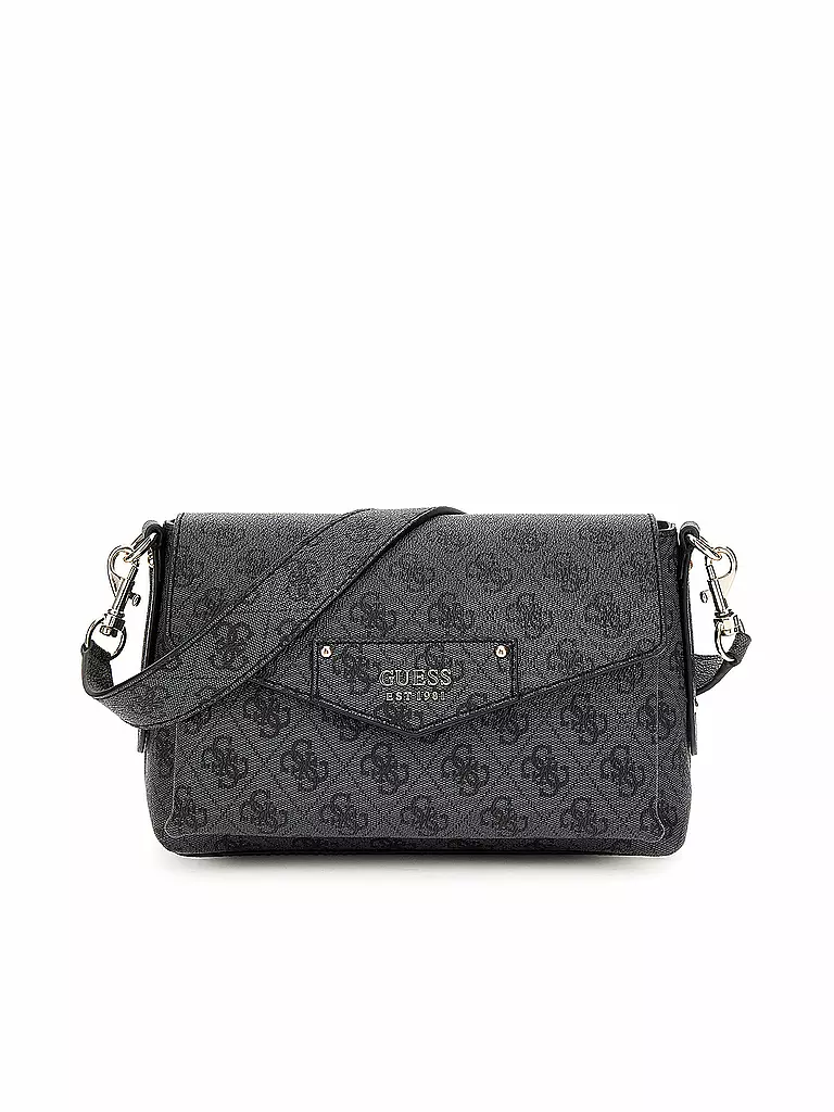 GUESS | Tasche - Umhängetasche ECO BRENTON | schwarz