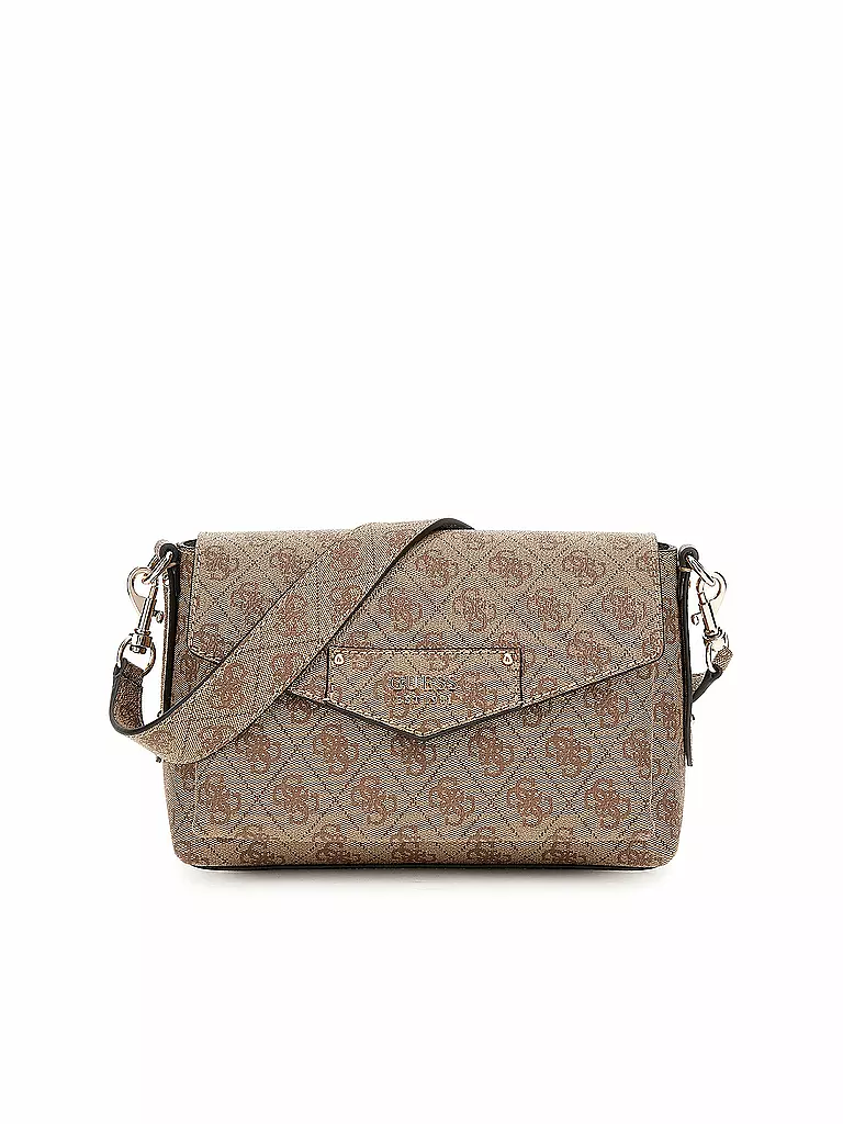 GUESS | Tasche - Umhängetasche ECO BRENTON | beige