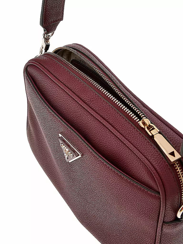 GUESS | Tasche - Umhängetasche MERIDIAN | weiss