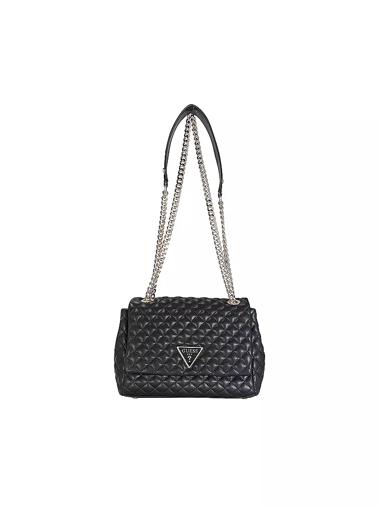 GUESS | Tasche - Umhängetasche RIANEE Mini | schwarz