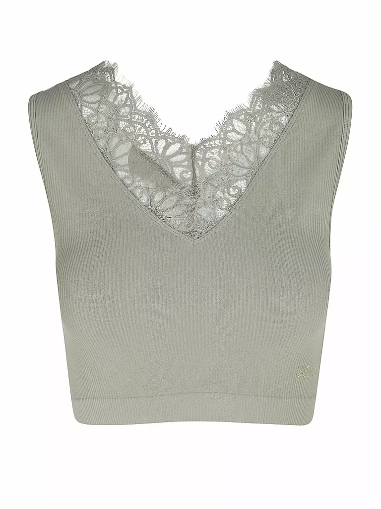 GUESS | Top RAQUEL LACE | olive