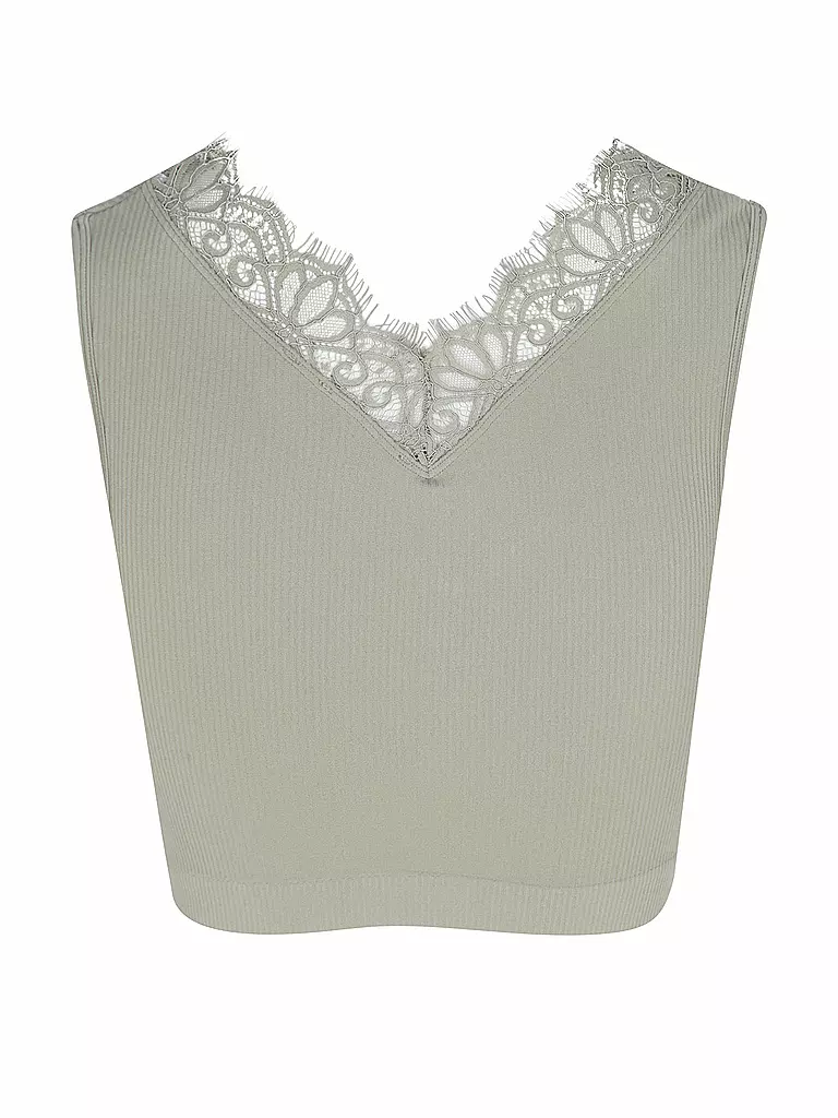 GUESS | Top RAQUEL LACE | olive