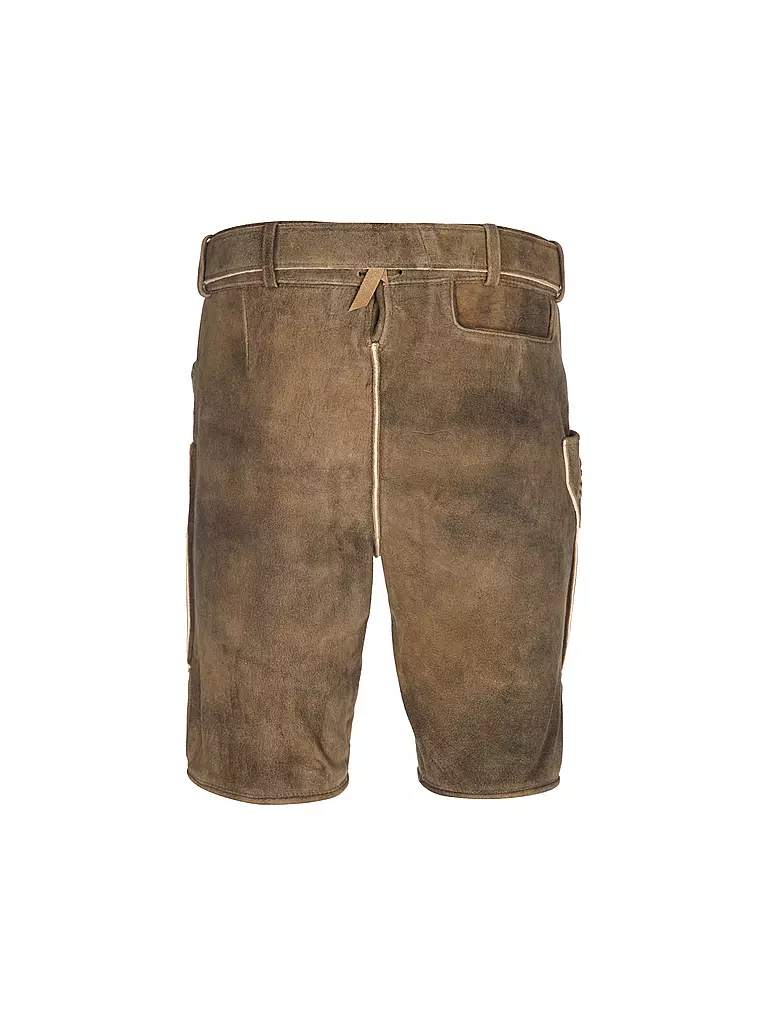 GWEIH & SILK | Lederhose ARNOLD  | hellbraun