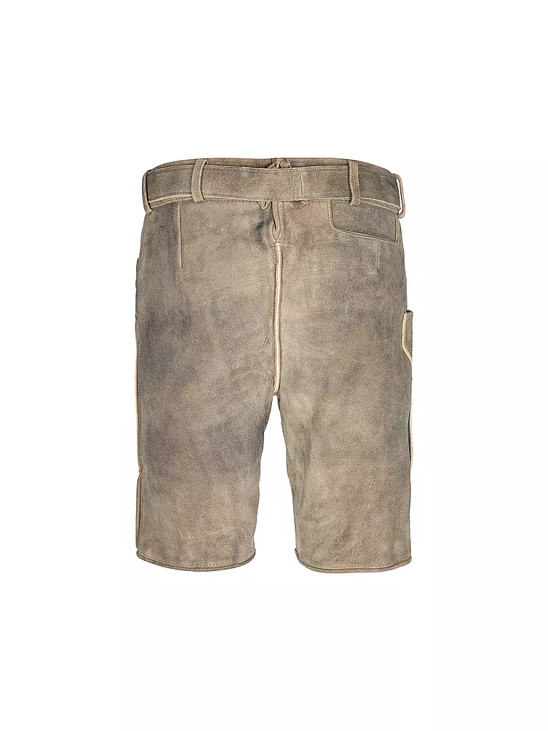 GWEIH & SILK | Lederhose LIAM | beige