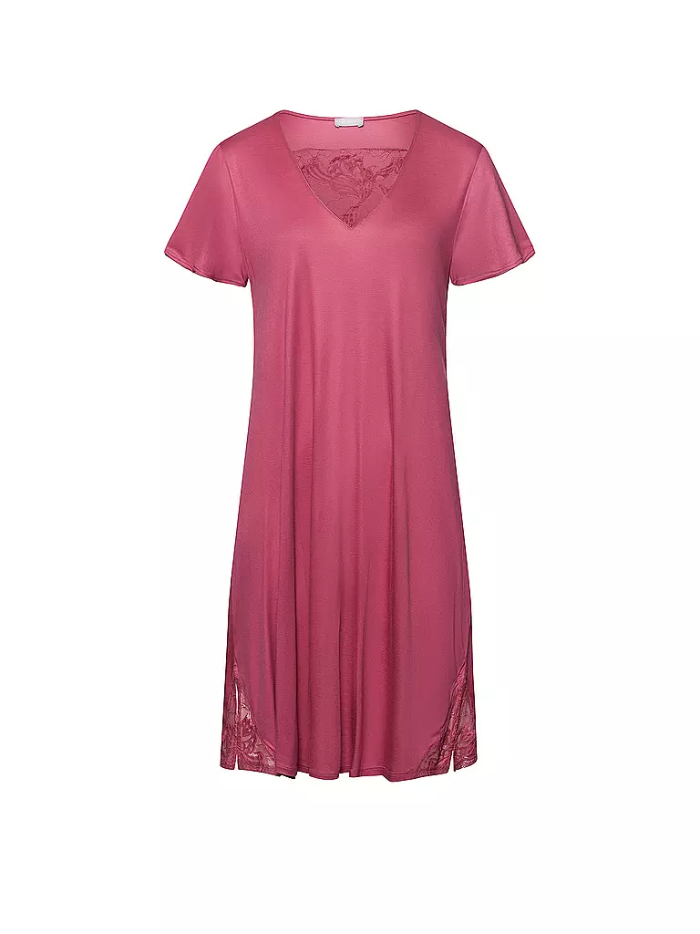 HANRO | Nachthemd - Sleepshirt EVA | rosa