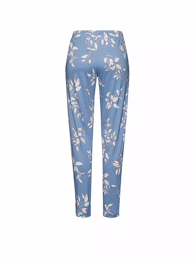 HANRO | Pyjamahose | blau