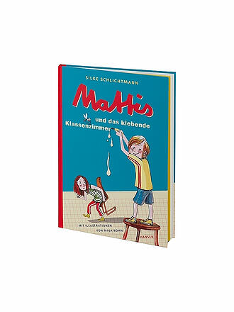 HANSER VERLAG | Buch - Mattis und das klebende Klassenzimmer