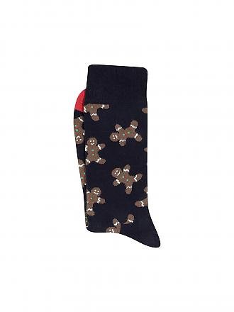 HAPPY SOCKS | Herren Socken GINGERBREAD 41-46 navy