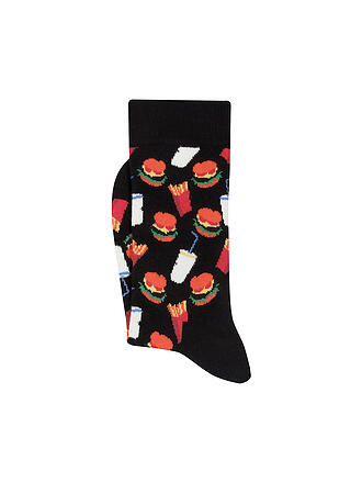 HAPPY SOCKS | Damen Socken HAMBURGER 36-40 bunt