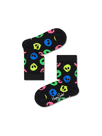 HAPPY SOCKS | Kinder Socken ALIEN black / multi