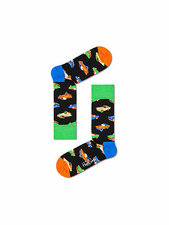 HAPPY SOCKS | Herren Socken CAR black / multi