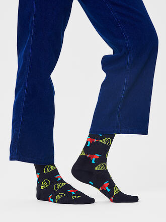 HAPPY SOCKS | Herren Socken LAZER QUEST black / multi