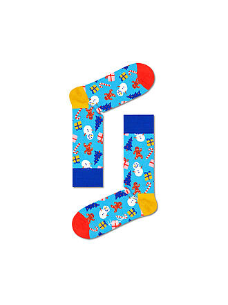 HAPPY SOCKS | Herren Socken BRING IT ON blue