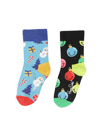 HAPPY SOCKS | Kinder Socken Geschenkset HOLIDAY 2er Pkg. comp 15