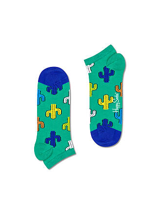 HAPPY SOCKS | Herren Sneakersocken CACTUS green