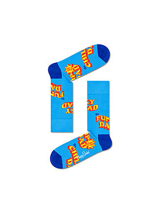 HAPPY SOCKS | Herren Socken NUMBER ONE DAD 41-46 light blue