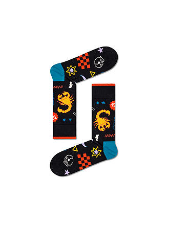 HAPPY SOCKS | Herren Socken 41-46 SCORPION black