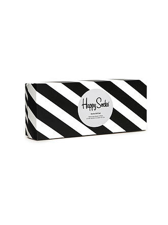 HAPPY SOCKS | Herren Geschenkbox Socken BLACK & WHITE 4-er Pkg 41-46 black