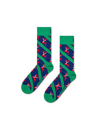 HAPPY SOCKS | Damen Socken REINDEER 36-40 navy