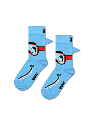 HAPPY SOCKS | Baby Socken SHARK blue