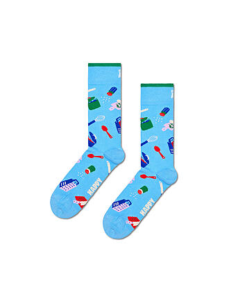 HAPPY SOCKS | Damen Socken COOKING 36-40 light blue